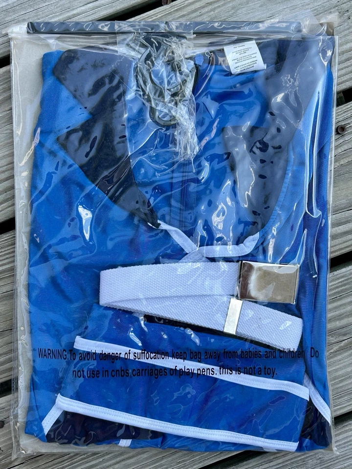 Disfraz Starline CLIPPER SERVICE para mujer talla mediana S2168 azafata de aerolínea Foto 4 de 4