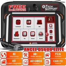 ANCEL DS600 ELITE For AUDI Car Diagnostic Too...