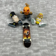 Vtg. Tech Deck Lot Dude X Concepts #55 Jack Pumpkinhead Scarecrow Skateboard