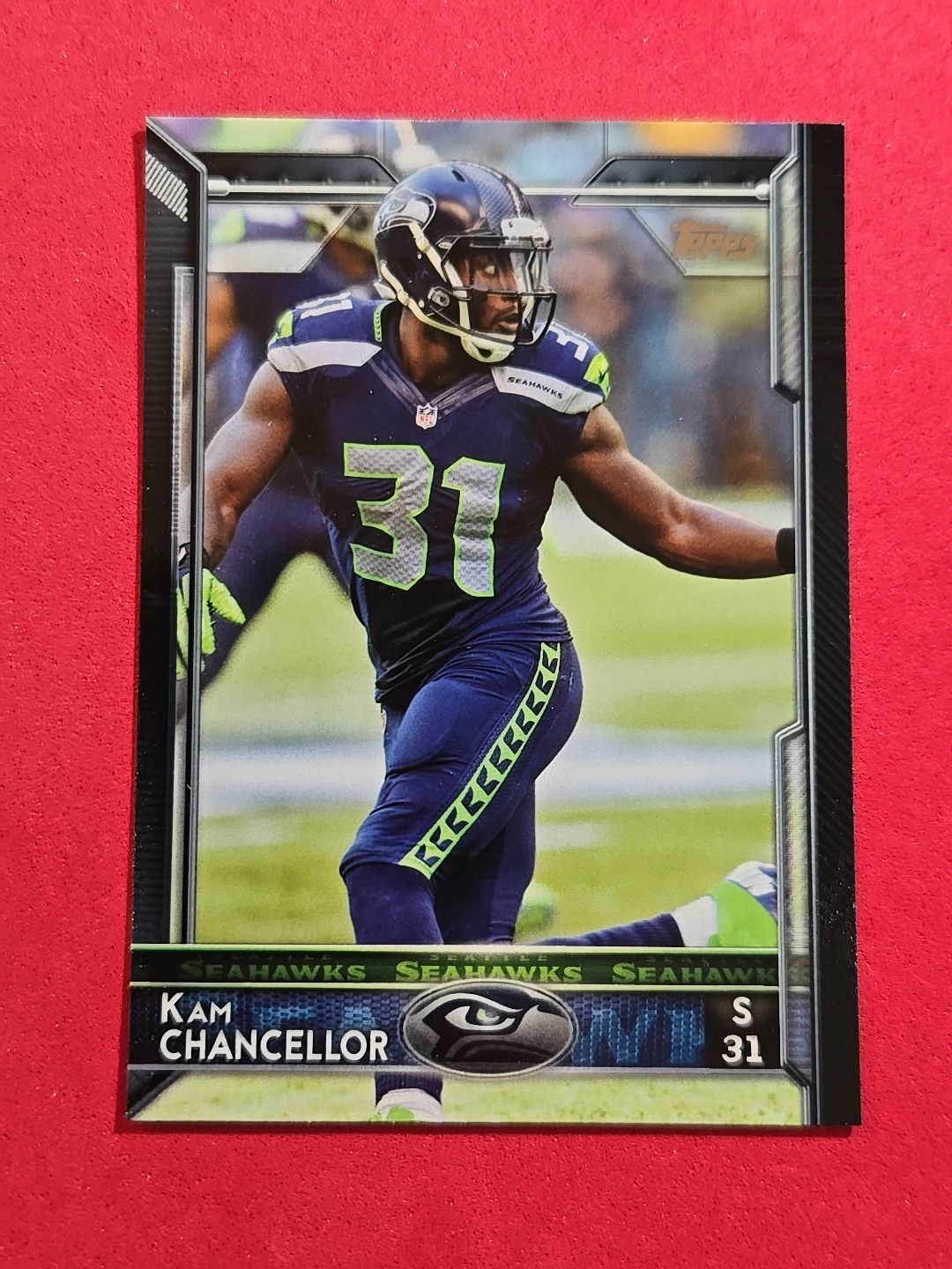 2015 Kam Chancellor Topps #231