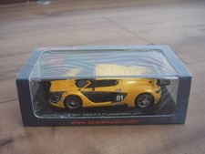Spark Renault Sport R.S. 01 Minicar 2014 Yellow