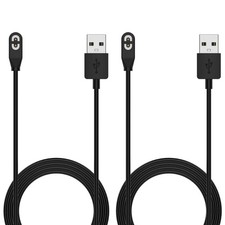 2 Pack Shokz Charging Cable, Magnetic Cord, Aftershokz Aeropex, Openrun