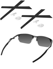 Replacement Earsocks NosePads Rubber Kits for Oakley Wire Tap 2.0 OO4145 OX5152