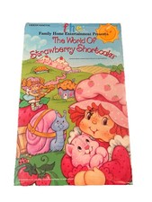 The World of Strawberry Shortcake Betamax FHE Big Box Animated Beta Not VHS