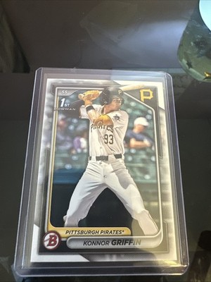 Konnor Griffin First Bowman Paper BD-22   