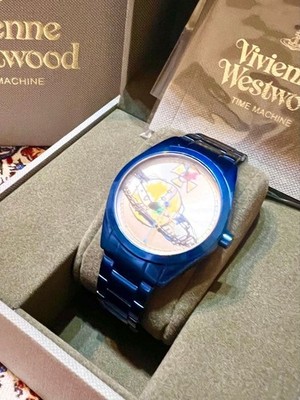 Rare] Vivienne Westwood Watch Orb Blue VV072SLNV | eBay