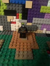 Lego Ninjago Minifigure Techno Cole 70720