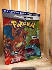 Official Nintendo Pok mon FireRed Version Pok mon LeafGreen Version Play...