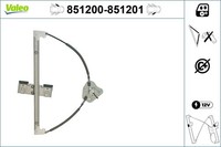 Valeo Fensterheber 851201 FüR Mazda