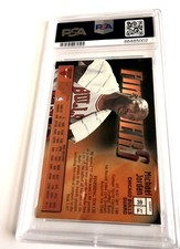 1997 Michael Jordan Topps Finest Finishers #39 PSA 9 Chicago Bulls
