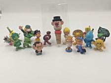 Werbefiguren Sammelfiguren Konvolut Capri Sonne Fleurop VAG Ecco D2 Hermes Willi