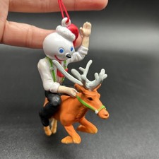 Jack In The Box Promo Ornament Reindeer Funny Cute Holidays