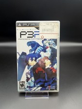 Shin Megami Tensei Persona 3 Portable Sony PSP, 2010 Complete CIB Game w/ Manual