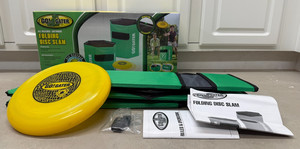 Go Gator All Weather Anywhere Folding Disc Slam Golf COMPLETE