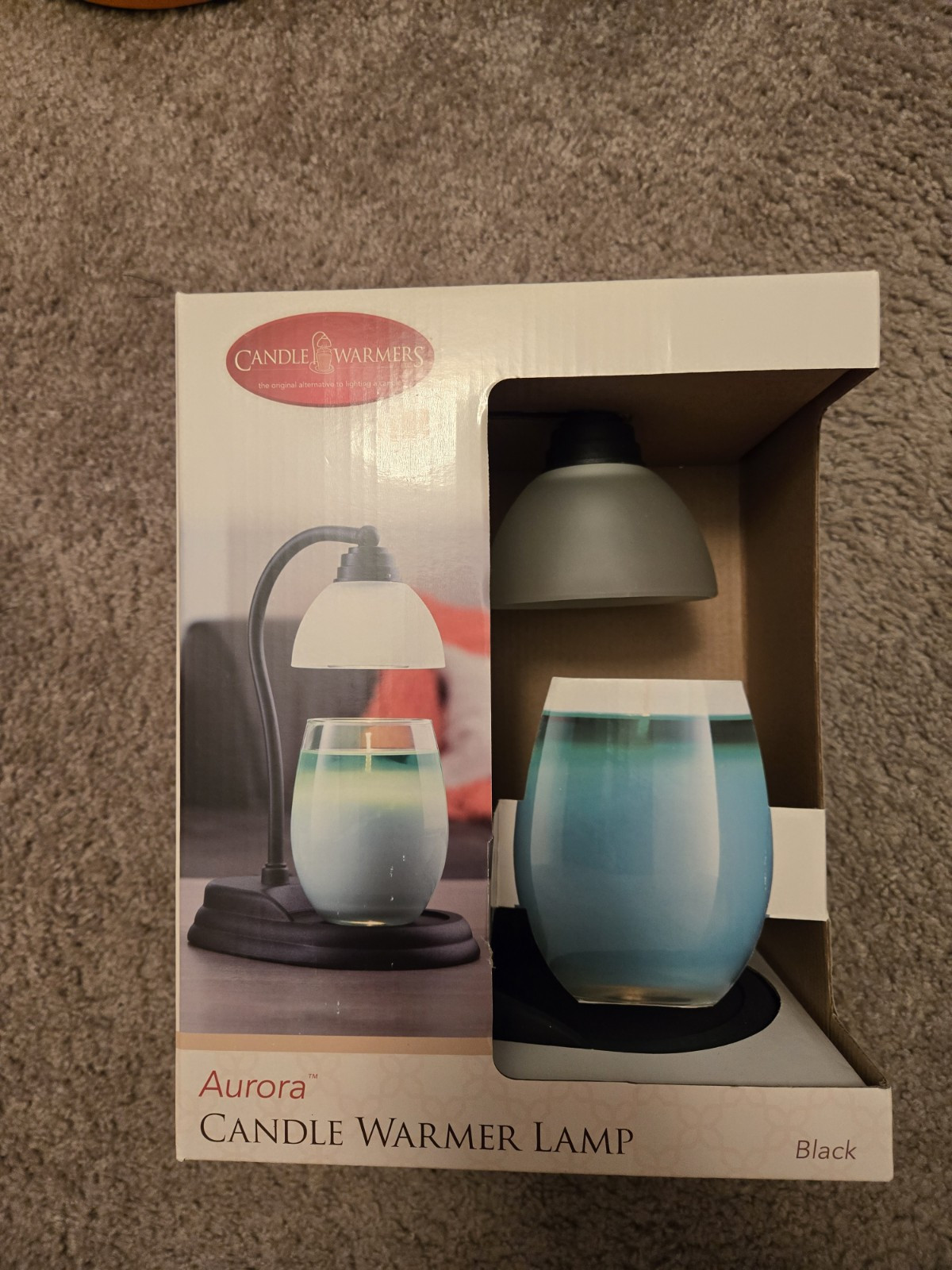 Elegant Candle Warmer Lamp for Scented Candle Melting-image