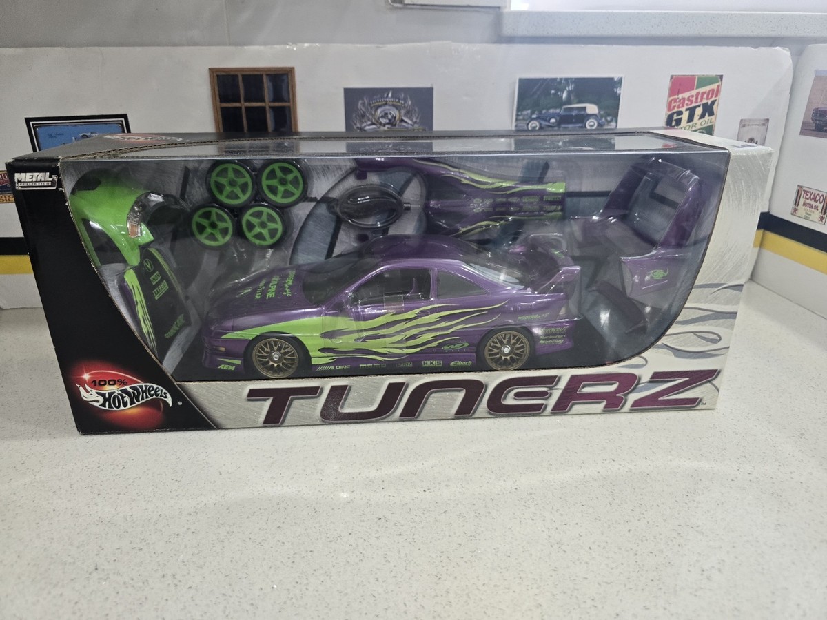 Hot Wheels Tunerz 1:18 Scale Diecast Car Acura Integra Purple | eBay