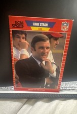 1989 Pro Set - Announcers Hank Stram #20