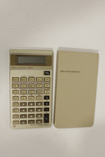 TEXAS INSTRUMENTS BA II, vintage calculator ref K 332 