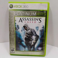 Assassin's Creed  XBOX 360 Ubisoft  2007