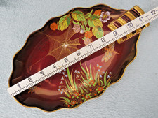 Large vintage Carlton Ware Rouge Royal Spiders Web Serving Dish Perfect Conditio