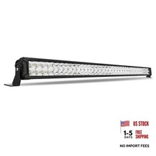 Rigidhorse 42 Inch LED Light Bar 400W Double Row Flood and 42" LED LIGHT BAR