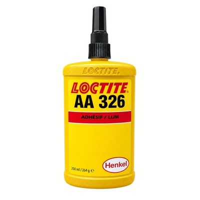 Loctite AA 326 250ml Acrylat Klebstoff   Hochfester Strukturklebstoff Metall