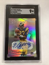 2023 Panini Prestige Willie "Flipper" Anderson #173 Xtra Points Premium AU