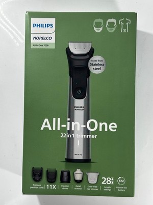 Philips Norelco All-in-One 7000 Series 22-Piece Trimmer - Electric Shaver (5287)