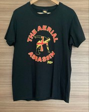 New Japan Pro Wrestling Will Ospreay T-Shirt Black Size L Logo Print