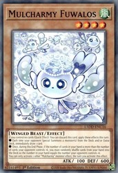 Mulcharmy Fuwalos L5DD-ENC16 Common 1st Edition Legendary 5D's Decks