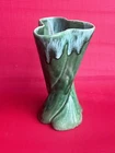 Rare Anna Van Briggle Colorado Springs in volcanic drip effect