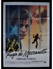 Midnight Express Poster FUGA DI MEZZANOTTE Alan Parker Brad Davis A412