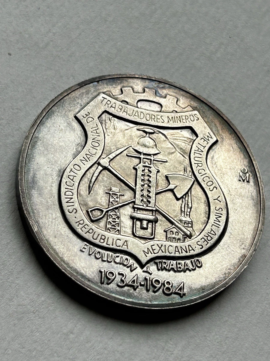 1984年 メキシコ 1オンス銀貨 MS 65 1984年 メキシコ 1オンス銀貨 MS 65 1984年 メキシコ 1オンス銀貨 MS 65