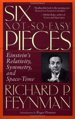 Six Not-So-Easy Pieces : Einstein's Relativity, Symmetry and Spac