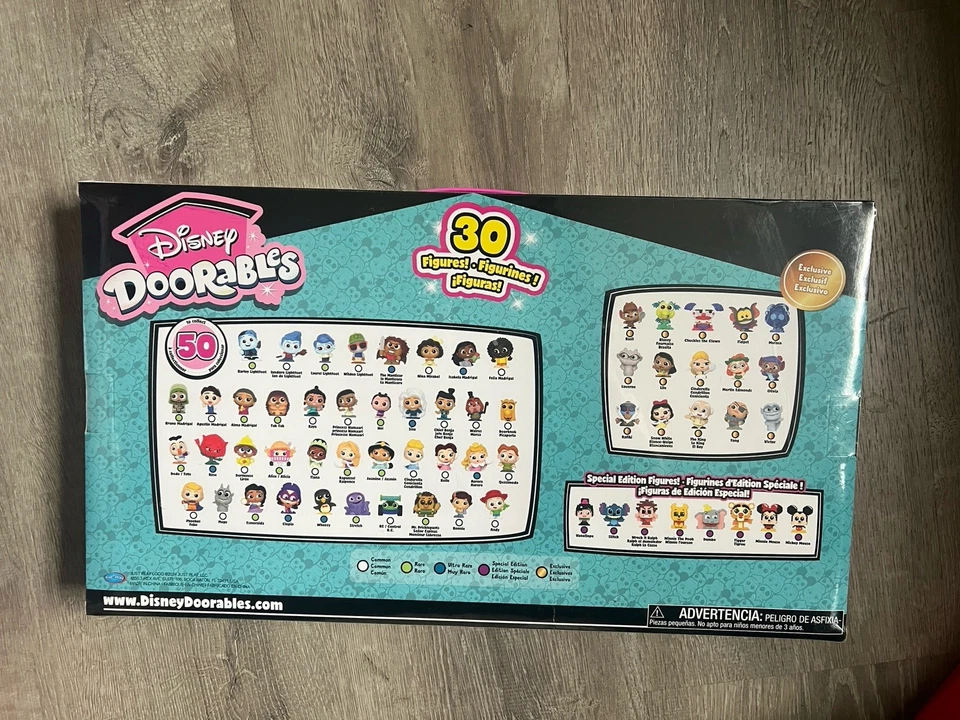 Disney Doorables Special Edition Pixel Perfect Ultimate Mega Peek w/ 30 Figures - Image 4 of 4