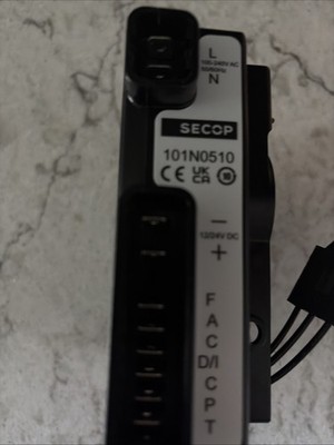 101N0510 ELECTRONIC UNIT FOR SECOP BD35F AND BD50F DC COMPRESSORS