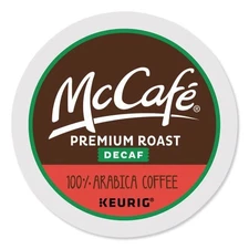 McCafe Premium Roast Decaf K-Cup, 24/BX