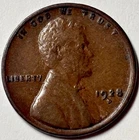 1928-d LINCOLN CENT  VF Totally Original!!!
