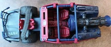 Vintage 1986 GI Joe Dreadnok Thunder Machine Hasbro ARAH Cobra Vehicle Incomplet