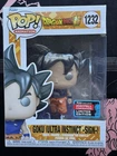 Funko Pop! Dragon Ball Goku (Ultra Instinct -Sign-) #1232 FALL 2022 NYCC Box Dmg