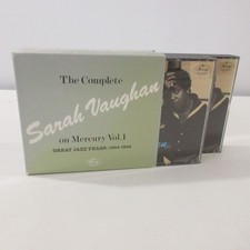 The Complete Sarah Vaughan on Mercury Vol. 1 ...
