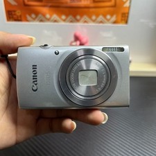 Canon IXUS 175  ELPH 180 Digital Camera Fully Tested W/SD Card Charger Battery