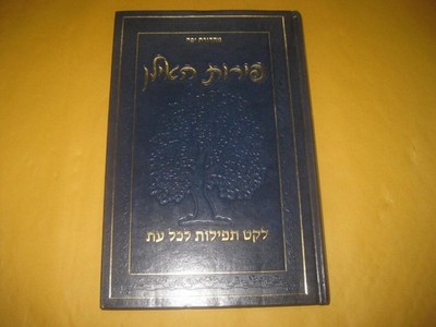 פירות האילן : לקט תפילות לכל עת Perot Hailan SPECIAL PRAYERS FROM HASIDIC REBBES