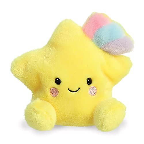 Aurora, 33622, Palm Pals Pisces Shooting Star 5In, Soft Toy, Yellow 