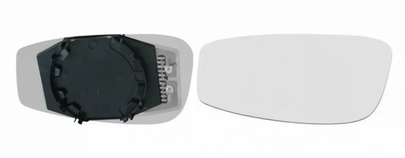 Tyc Cristal De Espejo, Retrovisor Exterior 309-0053-1 - Imagen 2