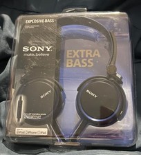 Sony MDRXB400iP extra Bass Over The Head 30 mm Driver Headphone Blue