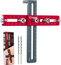 Saker Cabinet Handle Jig Self Centering Drill...