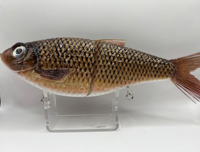 Silencieux TYG Crappie Glide appât swimbait personnalisé 7 pouces NEUF