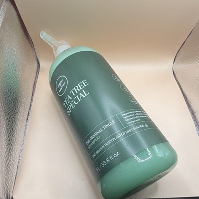 Paul Mitchell Tea Tree Special Shampoo Tea Tree Vegan Invigorating Jumbo 33.8