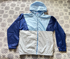 Champion Windbreaker Multicolor Jacket Hoodie Youth Size XL 18-20